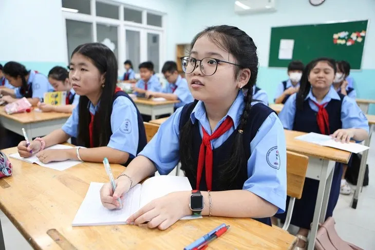 TP Hồ Chí Minh: Nhiều đổi mới đáng chú ý trong năm học 2024 - 2025 - Ảnh 2. TP Hồ Chí Minh: Nhiều đổi mới đáng chú ý trong năm học 2024 - 2025 - Ảnh 2.
