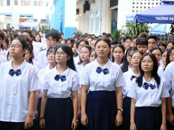 TP Hồ Chí Minh: Nhiều đổi mới đáng chú ý trong năm học 2024 - 2025 - Ảnh 1. TP Hồ Chí Minh: Nhiều đổi mới đáng chú ý trong năm học 2024 - 2025 - Ảnh 1.