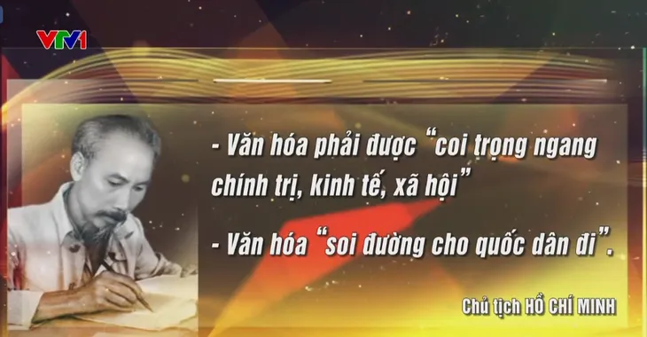 Quan điểm về văn hóa trong Di chúc của Chủ tịch Hồ Chí Minh - Ảnh 1. Quan điểm về văn hóa trong Di chúc của Chủ tịch Hồ Chí Minh - Ảnh 1.