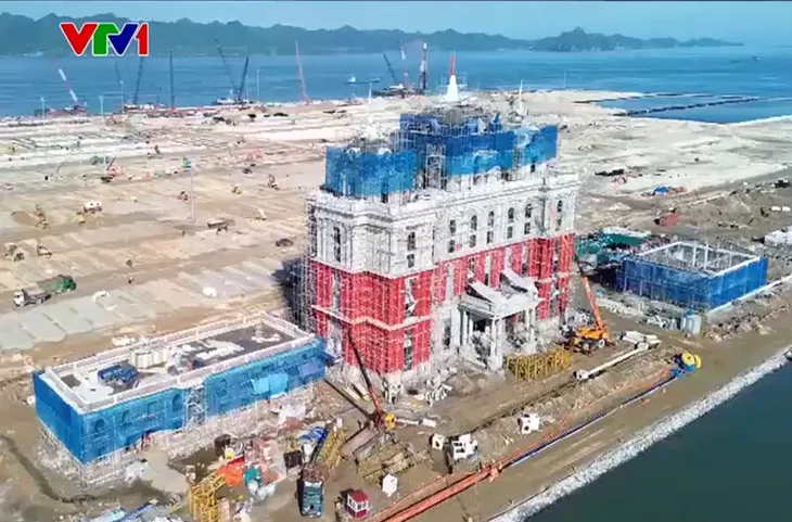 Tăng cường nhân lực, thi công xuyên Lễ 2/9 để đảm bảo tiến độ cầu Rạch Miễu 2 - Ảnh 1. Tăng cường nhân lực, thi công xuyên Lễ 2/9 để đảm bảo tiến độ cầu Rạch Miễu 2 - Ảnh 1.