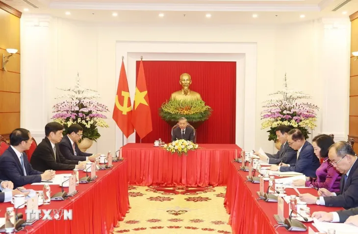 Thúc đẩy quan hệ Đối tác chiến lược toàn diện Việt Nam - Hàn Quốc - Ảnh 1. Thúc đẩy quan hệ Đối tác chiến lược toàn diện Việt Nam - Hàn Quốc - Ảnh 1.