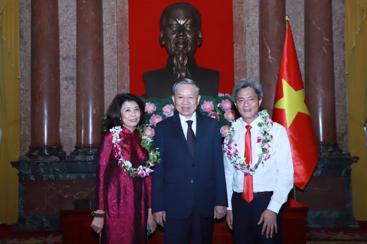 2 đại biểu Đài THVN được tôn vinh trong phong trào thi đua tham mưu giỏi, phục vụ tốt - Ảnh 1. 2 đại biểu Đài THVN được tôn vinh trong phong trào thi đua tham mưu giỏi, phục vụ tốt - Ảnh 1.