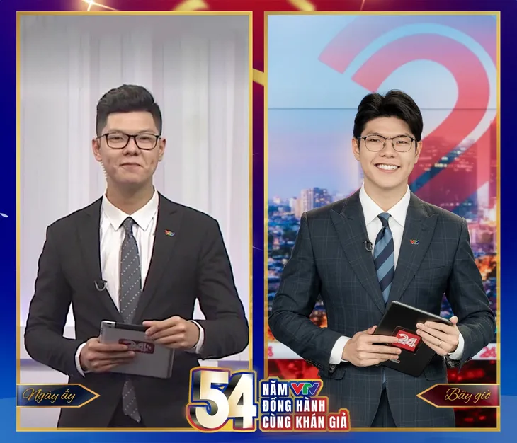Khi các BTV Thời sự bắt trend ngày ấy - bây giờ - Ảnh 15. Khi các BTV Thời sự bắt trend ngày ấy - bây giờ - Ảnh 15.