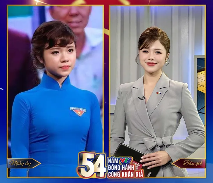 Khi các BTV Thời sự bắt trend ngày ấy - bây giờ - Ảnh 14. Khi các BTV Thời sự bắt trend ngày ấy - bây giờ - Ảnh 14.