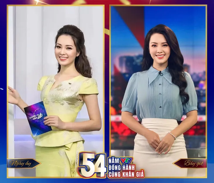 Khi các BTV Thời sự bắt trend ngày ấy - bây giờ - Ảnh 4. Khi các BTV Thời sự bắt trend ngày ấy - bây giờ - Ảnh 4.