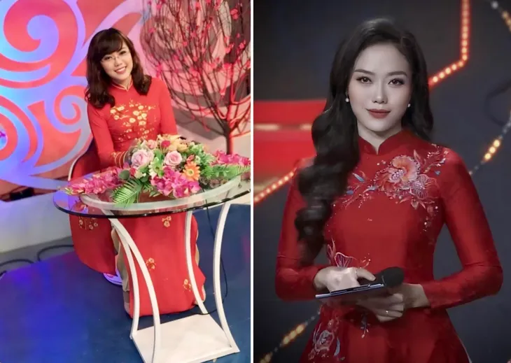 Khi các BTV Thời sự bắt trend ngày ấy - bây giờ - Ảnh 9. Khi các BTV Thời sự bắt trend ngày ấy - bây giờ - Ảnh 9.