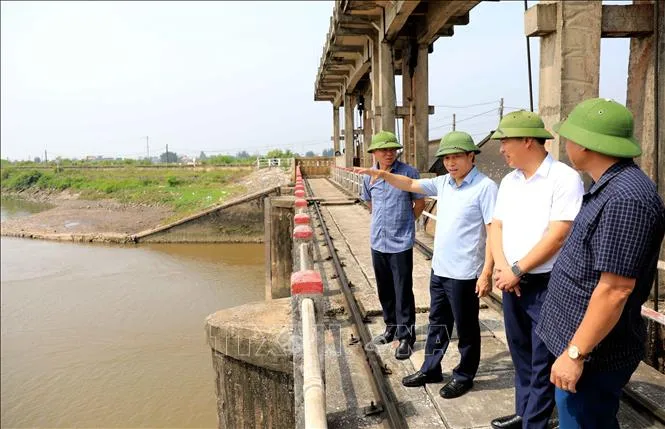 Ứng phó với bão số 3: Thái Bình bảo đảm an toàn tại các trọng điểm xung yếu - Ảnh 1. Ứng phó với bão số 3: Thái Bình bảo đảm an toàn tại các trọng điểm xung yếu - Ảnh 1.