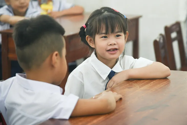 Niềm vui tựu trường trẻ em đồng bào Cơ Tu - Ảnh 18. Niềm vui tựu trường trẻ em đồng bào Cơ Tu - Ảnh 18.