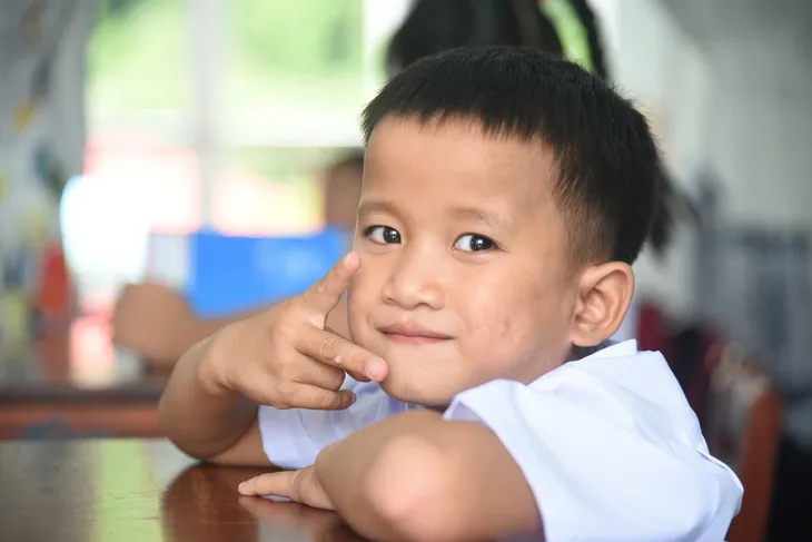 Niềm vui tựu trường trẻ em đồng bào Cơ Tu - Ảnh 21. Niềm vui tựu trường trẻ em đồng bào Cơ Tu - Ảnh 21.