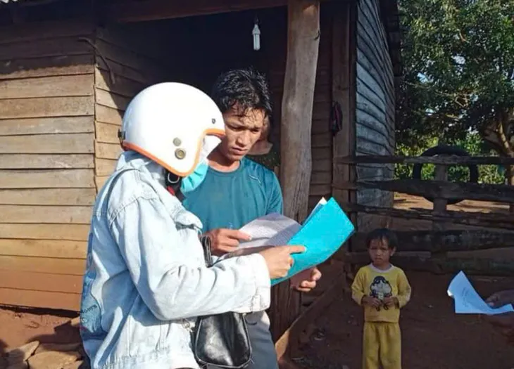 Học sinh Tây Nguyên đón năm học mới xảy ra động đất lớn - Ảnh 2. Học sinh Tây Nguyên đón năm học mới xảy ra động đất lớn - Ảnh 2.