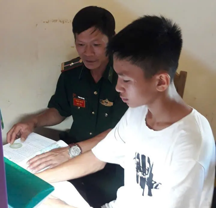 Ước mơ thành sự thật của con nuôi đồn biên phòng Quảng Bình - Ảnh 1. Ước mơ thành sự thật của con nuôi đồn biên phòng Quảng Bình - Ảnh 1.