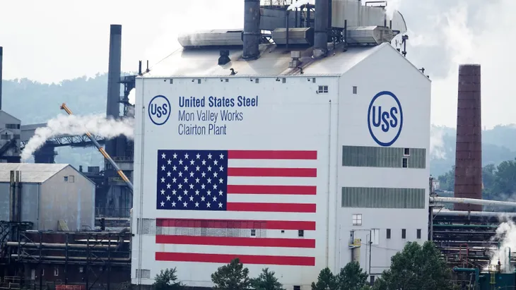 Hoa Kỳ lo ngại việc Nippon mua US Steel ảnh hưởng đến nguồn cung cấp thép - Ảnh 2. Hoa Kỳ lo ngại việc Nippon mua US Steel ảnh hưởng đến nguồn cung cấp thép - Ảnh 2.
