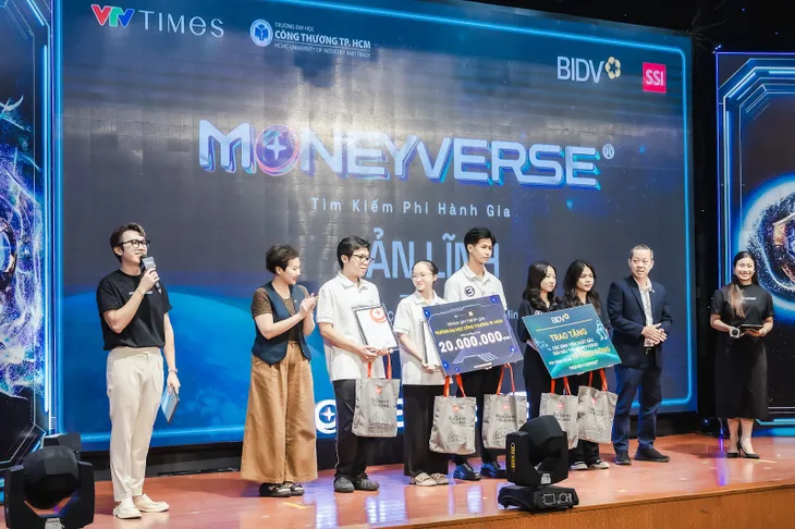“Ghế nóng” tại vòng loại The Moneyverse - Vũ trụ Đồng tiền - Ảnh 15. “Ghế nóng” tại vòng loại The Moneyverse - Vũ trụ Đồng tiền - Ảnh 15.