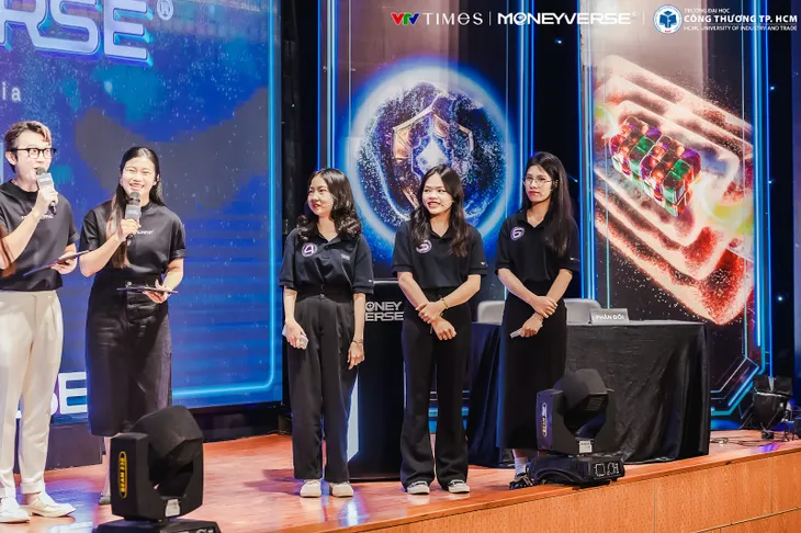 “Ghế nóng” tại vòng loại The Moneyverse - Vũ trụ Đồng tiền - Ảnh 7. “Ghế nóng” tại vòng loại The Moneyverse - Vũ trụ Đồng tiền - Ảnh 7.