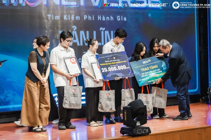 “Ghế nóng” tại vòng loại The Moneyverse - Vũ trụ Đồng tiền - Ảnh 13. “Ghế nóng” tại vòng loại The Moneyverse - Vũ trụ Đồng tiền - Ảnh 13.