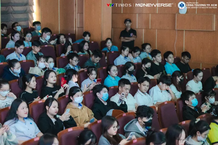 “Ghế nóng” tại vòng loại The Moneyverse - Vũ trụ Đồng tiền - Ảnh 3. “Ghế nóng” tại vòng loại The Moneyverse - Vũ trụ Đồng tiền - Ảnh 3.