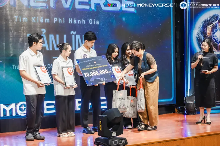 “Ghế nóng” tại vòng loại The Moneyverse - Vũ trụ Đồng tiền - Ảnh 14. “Ghế nóng” tại vòng loại The Moneyverse - Vũ trụ Đồng tiền - Ảnh 14.