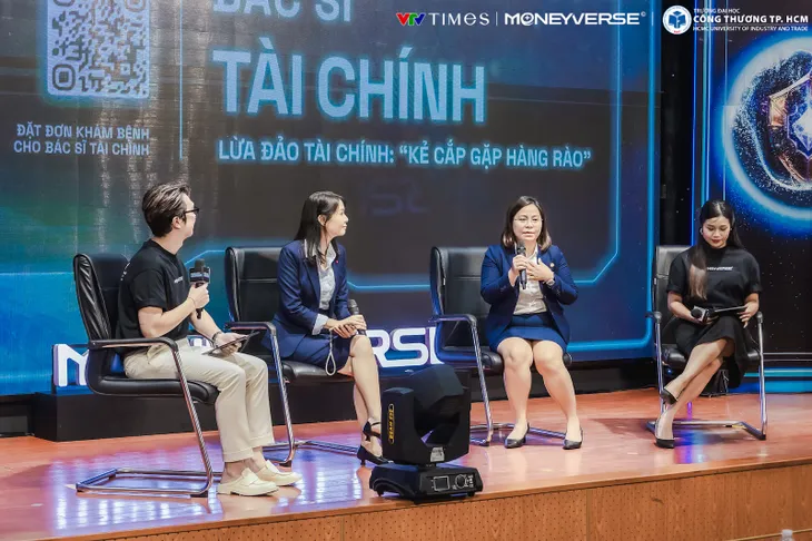 “Ghế nóng” tại vòng loại The Moneyverse - Vũ trụ Đồng tiền - Ảnh 12. “Ghế nóng” tại vòng loại The Moneyverse - Vũ trụ Đồng tiền - Ảnh 12.