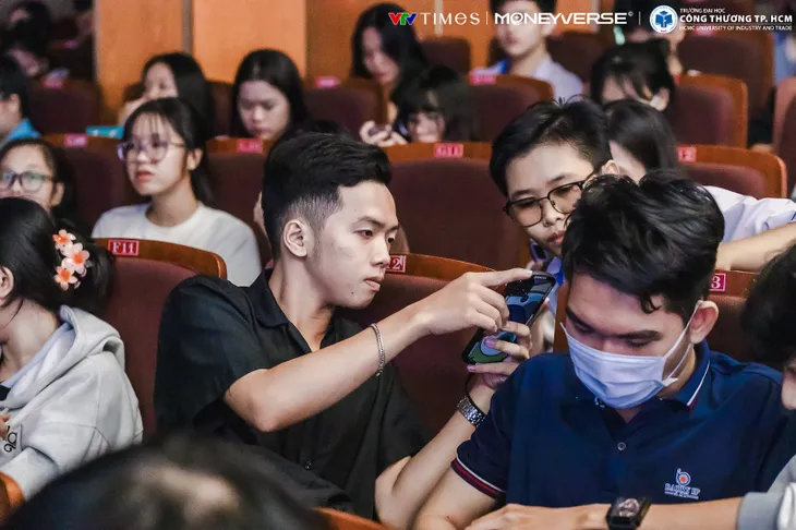 “Ghế nóng” tại vòng loại The Moneyverse - Vũ trụ Đồng tiền - Ảnh 11. “Ghế nóng” tại vòng loại The Moneyverse - Vũ trụ Đồng tiền - Ảnh 11.