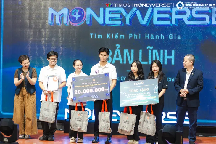 The Moneyverse chính thức bước vào vòng chung kết - Ảnh 6. The Moneyverse chính thức bước vào vòng chung kết - Ảnh 6.