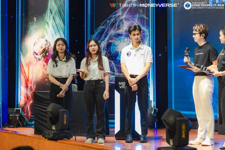 “Ghế nóng” tại vòng loại The Moneyverse - Vũ trụ Đồng tiền - Ảnh 8. “Ghế nóng” tại vòng loại The Moneyverse - Vũ trụ Đồng tiền - Ảnh 8.