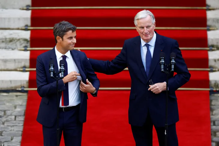 Sự nghiệp chính trị kéo dài 50 năm của tân Thủ tướng Pháp Michel Barnier - Ảnh 1. Sự nghiệp chính trị kéo dài 50 năm của tân Thủ tướng Pháp Michel Barnier - Ảnh 1.