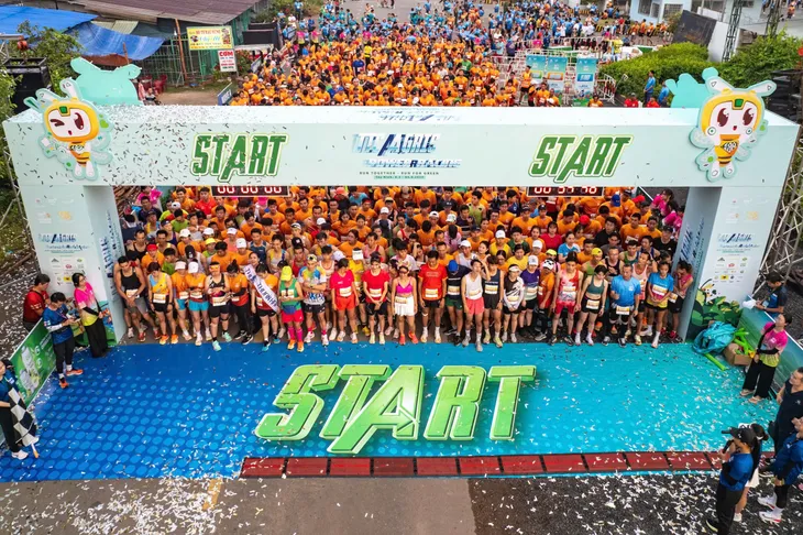 TTC AgriS - Power Racing - Giải chạy lan tỏa lối sống xanh - Ảnh 1. TTC AgriS - Power Racing - Giải chạy lan tỏa lối sống xanh - Ảnh 1.