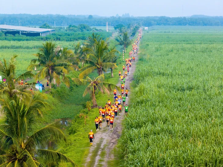 TTC AgriS - Power Racing - Giải chạy lan tỏa lối sống xanh - Ảnh 2. TTC AgriS - Power Racing - Giải chạy lan tỏa lối sống xanh - Ảnh 2.