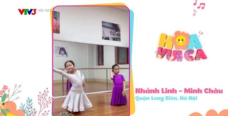 Hoa vui ca: Những điệu múa nhịp nhàng của khán giả nhí - Ảnh 2. Hoa vui ca: Những điệu múa nhịp nhàng của khán giả nhí - Ảnh 2.