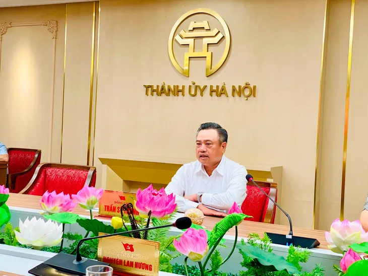 Thành ủy Hà Nội chỉ đạo cấp bách phòng chống bão số 3, các trường học nghỉ thứ Bảy - Ảnh 1. Thành ủy Hà Nội chỉ đạo cấp bách phòng chống bão số 3, các trường học nghỉ thứ Bảy - Ảnh 1.