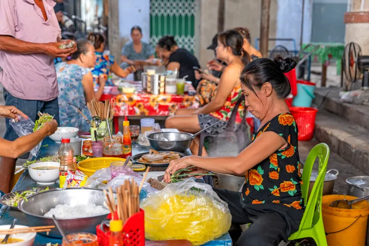 Hà Liên - Ngôi làng 370 năm tuổi giữa lòng đầm Nha Phu - Ảnh 9. Hà Liên - Ngôi làng 370 năm tuổi giữa lòng đầm Nha Phu - Ảnh 9.
