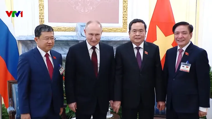 Hợp tác nghị viện: Trụ cột trong quan hệ Việt - Nga - Ảnh 1. Hợp tác nghị viện: Trụ cột trong quan hệ Việt - Nga - Ảnh 1.