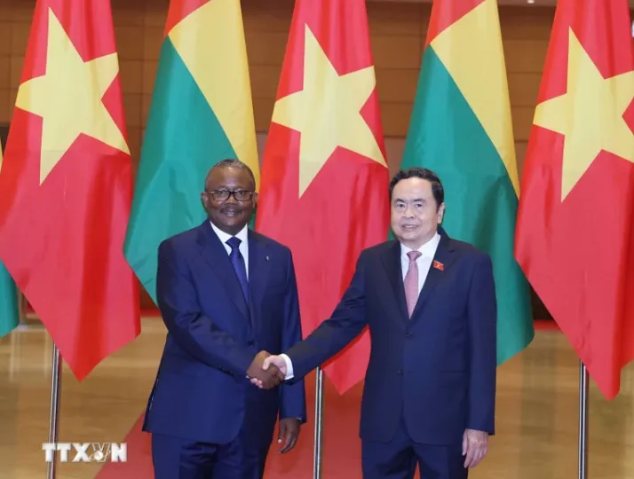 Tăng cường quan hệ hợp tác Việt Nam - Guinea-Bissau - Ảnh 1. Tăng cường quan hệ hợp tác Việt Nam - Guinea-Bissau - Ảnh 1.