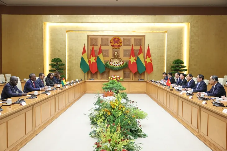 Phát triển quan hệ Việt Nam - Guinea-Bissau trên tinh thần “đối tác chân thành, bình đẳng, cùng có lợi” - Ảnh 2. Phát triển quan hệ Việt Nam - Guinea-Bissau trên tinh thần “đối tác chân thành, bình đẳng, cùng có lợi” - Ảnh 2.