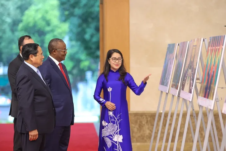 Phát triển quan hệ Việt Nam - Guinea-Bissau trên tinh thần “đối tác chân thành, bình đẳng, cùng có lợi” - Ảnh 1. Phát triển quan hệ Việt Nam - Guinea-Bissau trên tinh thần “đối tác chân thành, bình đẳng, cùng có lợi” - Ảnh 1.