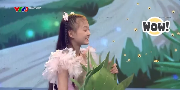 Hoa vui ca: Màn trình diễn Đi học công phu của các tài năng nhí - Ảnh 1. Hoa vui ca: Màn trình diễn Đi học công phu của các tài năng nhí - Ảnh 1.