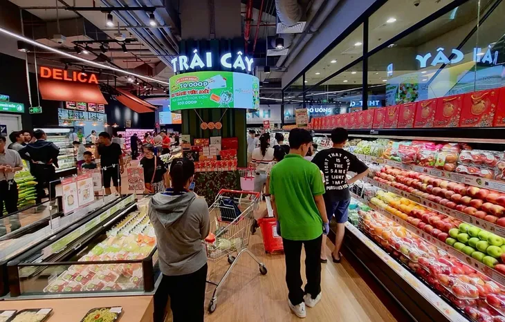 Khai trương siêu thị FujiMart mới tại TTTM Diamond Plaza, 25 Lê Văn Lương, Hà Nội - Ảnh 2.