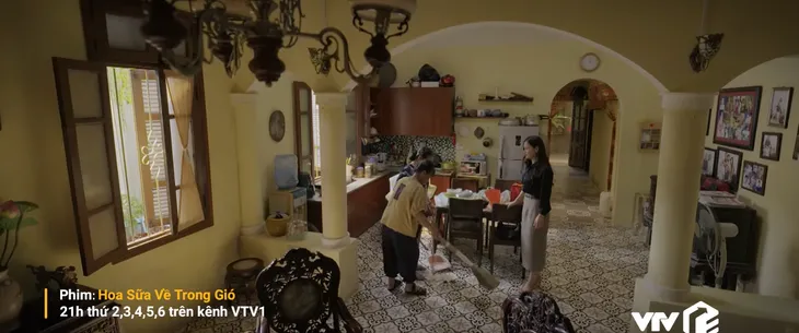 Hoa sữa về trong gió - Tập 8: Trang sẵn sàng nói sự thật với bố - Ảnh 2. Hoa sữa về trong gió - Tập 8: Trang sẵn sàng nói sự thật với bố - Ảnh 2.