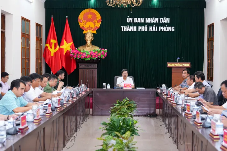 Hải Phòng: Yêu cầu đảm bảo cung ứng điện trước 18 giờ ngày 9/9 - Ảnh 1. Hải Phòng: Yêu cầu đảm bảo cung ứng điện trước 18 giờ ngày 9/9 - Ảnh 1.