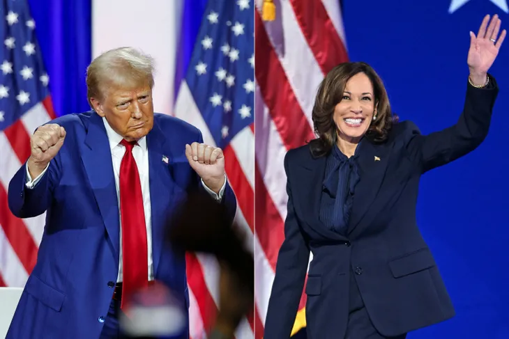 Những dự báo về cuộc tranh luận trực tiếp giữa ông Trump và bà Harris - Ảnh 1. Những dự báo về cuộc tranh luận trực tiếp giữa ông Trump và bà Harris - Ảnh 1.