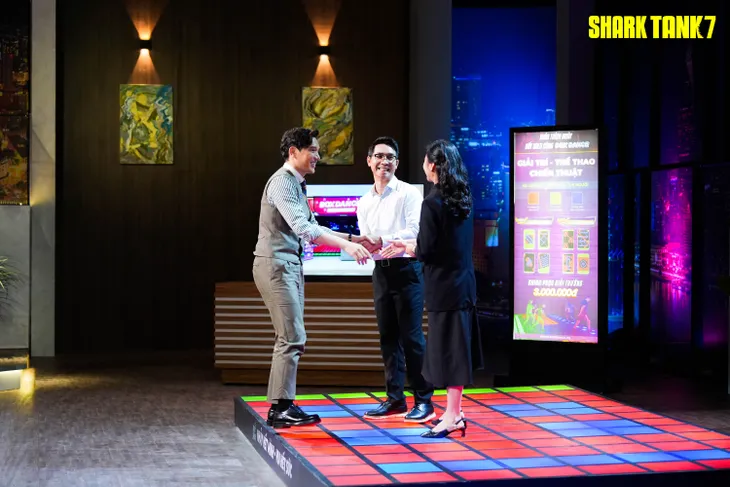 Shark Tank: Shark Minh Beta ra deal siêu đỉnh với startup mô hình trò chơi cho giới trẻ - Ảnh 4. Shark Tank: Shark Minh Beta ra deal siêu đỉnh với startup mô hình trò chơi cho giới trẻ - Ảnh 4.