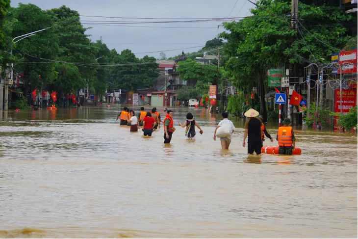 Sư đoàn 346, Quân khu 1 – Những người hùng tại tâm lũ Thái Nguyên - Ảnh 5. Sư đoàn 346, Quân khu 1 – Những người hùng tại tâm lũ Thái Nguyên - Ảnh 5.