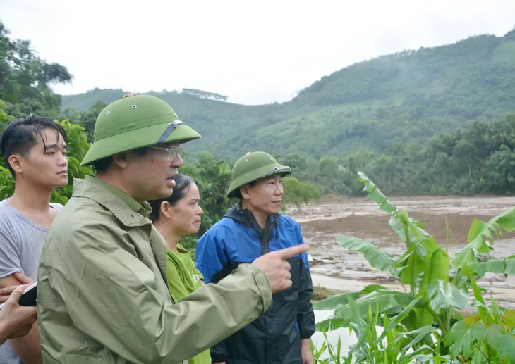 Lào Cai: Tìm thấy 30 thi thể nạn nhân thiệt mạng trong vụ sạt lở tại làng Nủ - Ảnh 1.