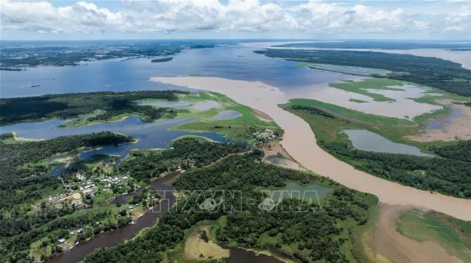 Hạn hán nghiêm trọng tác động đến thủy điện của Brazil - Ảnh 1. Hạn hán nghiêm trọng tác động đến thủy điện của Brazil - Ảnh 1.