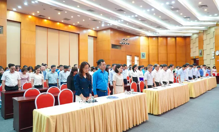 Bộ KH-CN phát động chung tay ủng hộ đồng bào bị ảnh hưởng do bão số 3 - Ảnh 1. Bộ KH-CN phát động chung tay ủng hộ đồng bào bị ảnh hưởng do bão số 3 - Ảnh 1.