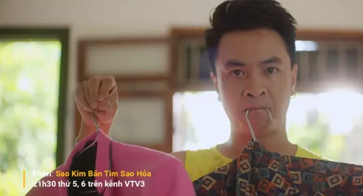 Sao Kim bắn tim Sao Hỏa - Tập 21: Quang hào hứng diện đồ hồng đến phòng Trinh - Ảnh 2. Sao Kim bắn tim Sao Hỏa - Tập 21: Quang hào hứng diện đồ hồng đến phòng Trinh - Ảnh 2.