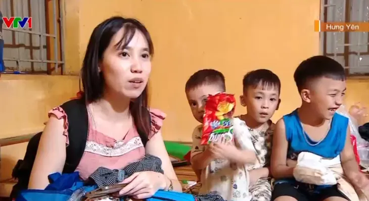 Tỉnh Hưng Yên di dời hơn 12.000 người dân đến nơi an toàn - Ảnh 2. Tỉnh Hưng Yên di dời hơn 12.000 người dân đến nơi an toàn - Ảnh 2.
