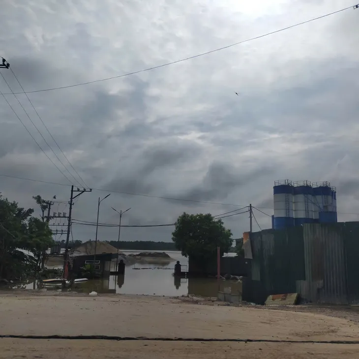 Phú Thọ: Nhiều doanh nghiệp thiệt hại nặng nề do lũ lụt - Ảnh 3. Phú Thọ: Nhiều doanh nghiệp thiệt hại nặng nề do lũ lụt - Ảnh 3.