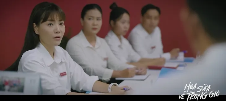 Hoa sữa về trong gió - Tập 12: Linh thẳng thừng chất vấn sếp - Ảnh 3. Hoa sữa về trong gió - Tập 12: Linh thẳng thừng chất vấn sếp - Ảnh 3.
