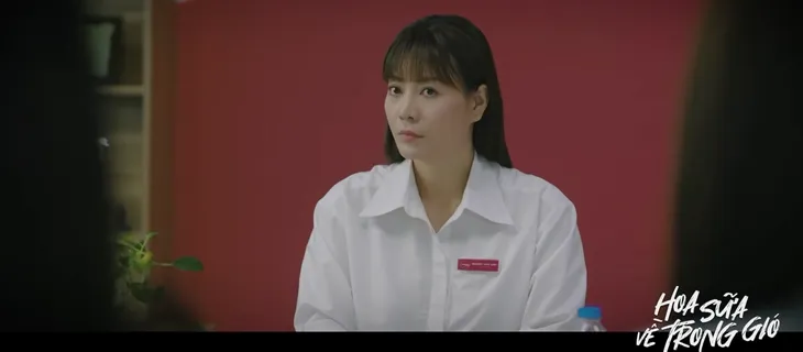 Hoa sữa về trong gió - Tập 12: Linh thẳng thừng chất vấn sếp - Ảnh 2. Hoa sữa về trong gió - Tập 12: Linh thẳng thừng chất vấn sếp - Ảnh 2.